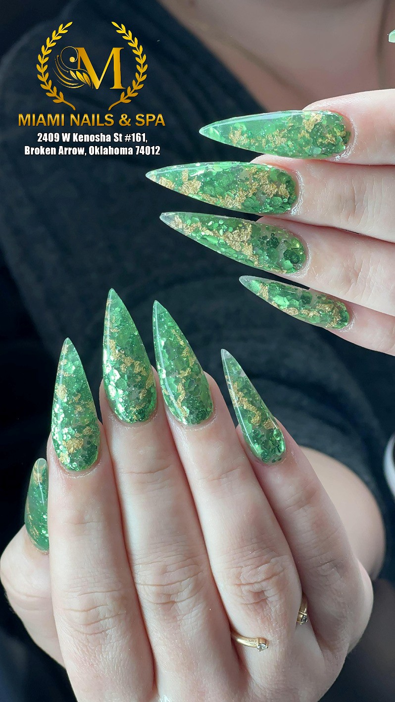 Miami Nails Broken Arrow, OK 74012